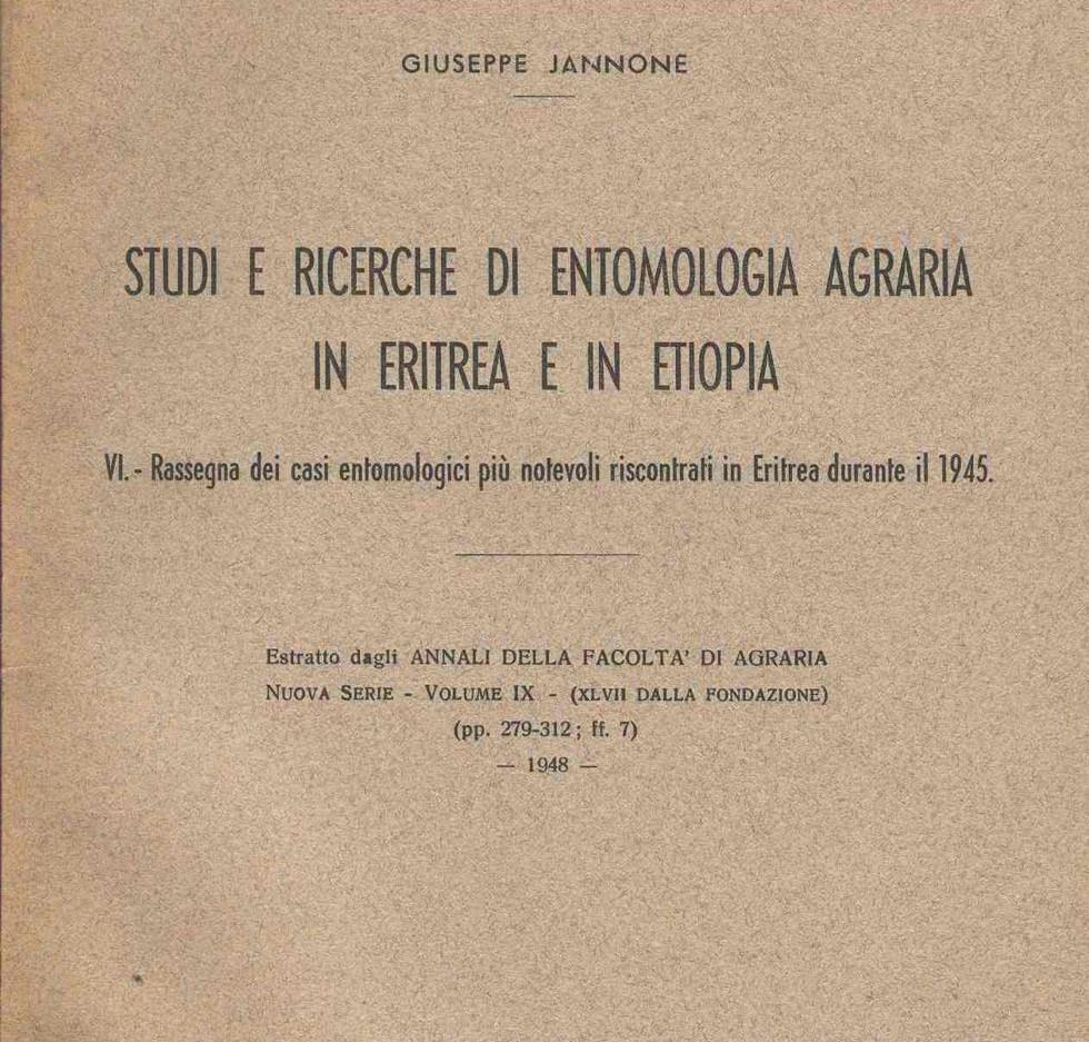 L archivio dell Osservatorio per le Malattie delle Piante di Genova comprende circa 4000