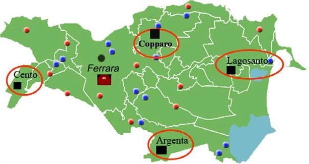 Organigramma dipartimentale Funzionigramma Creazione della rete Delta informatica Cento dei professionisti Argenta degli interessi comuni S.S.D. Responsabile Dr. Aliberti Dr. Tilli, Dr.