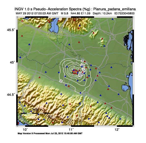 SISMA EMILIA 2012 ANALISI