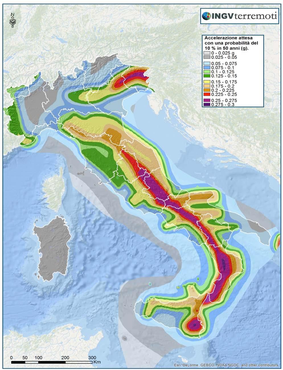 EVOLUZIONE DEL QUADRO DI RIFERIMENTO NORMATIVO ITALIANO CARTA PERICOLOSITÀ