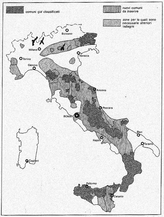 Finalizzato Geodinamica CNR 1978-1981 INGV OPCM 3519/2006 La discussione