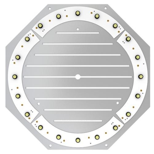 FTK. Kit per trasformare qualsiasi plafoniera in plafoniera a led Lunga durata Oltre 5.