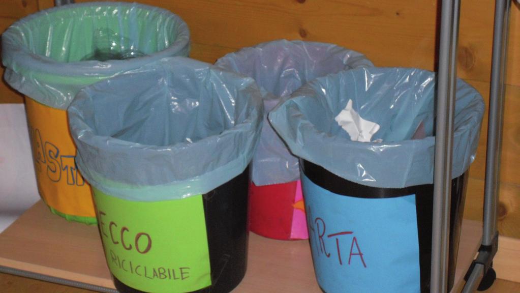 Modalità di raccolta Abholungsart / Collection procedures Consultare sempre il dizionario dei rifiuti del comune di Mozzecane RACCOLTA PORTA A PORTA ORARI ISOLA ECOLOGICA Conferimento: sacco bianco
