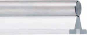 drylin R Programma di fornitura Albero tondo in acciaio inox Codice articolo EWM-06- Lunghezza Ø-esterno Metrico Materiale: Acciaio inox EWM X90/X105 EEWM X46 EWMR AISI 304 EWMS AISI 316 Disponibile