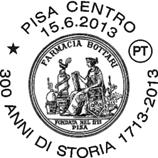 554 RICHIEDENTE: Circolo Filatelico Numismatico Finalese SEDE DEL SERVIZIO: Piazza Verdi, 1 41034 Finale Emilia (MO) DATA: 14/06/2013 ORARIO: 17.30-20.