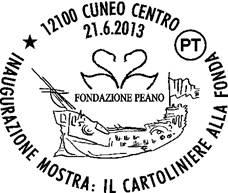 0775-253714) N. 565 RICHIEDENTE: Fondazione Peano SEDE DEL SERVIZIO: spazi espositivi Fondazione Peano C.
