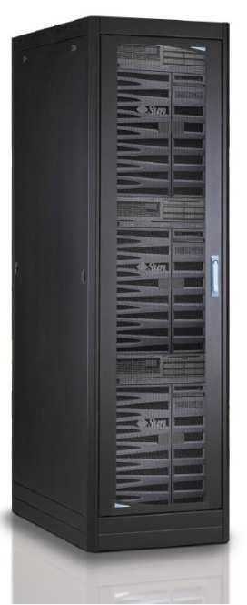 COMPONENTI OPZIONALI COMUNI A ENTRAMBI I SERVER Armadio tecnico Tecnosteel Tecno SuperServer realizzato con intelaiatura interna atta a supportare pannelli e chassis normalizzati standard, con