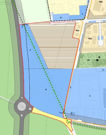 Figura 2 ATR1 Le superfici e le destinazioni d uso delle aree di trasformazione sono riassunte nella seguente tabella: Codice Superficie Territoriale (mq) SLP (mq) Volumetria (mc) Abitanti teorici