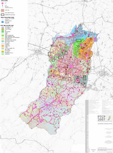 territoriali Interpretazione strutturale Beni