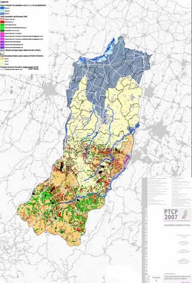 Sistema paesaggistico e ambientale Rischi