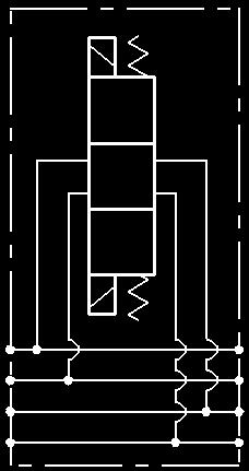 l/min ressione massima d esercizio su --: bar ressione massima in : dinamica= bar - statica= bar ECHNICL CHRCERISICS Size: NG6 ISO 440-0 CEO R H-0 (CEO ) LCMC Z / LCMC Z C VERSION: Max flow : l/min