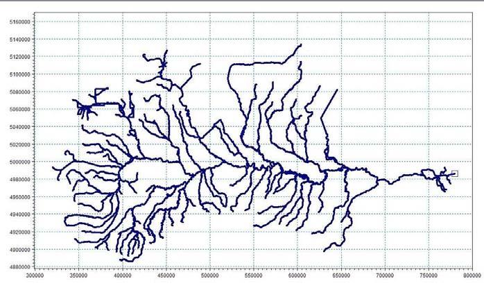 corsi d acqua ~250 strutture ~50