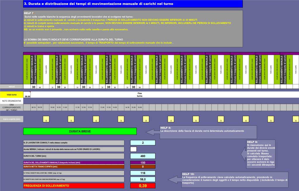 DOCUMENTO DI VALUTAZIONE DEI RISCHI MOVIMENTAZIONE