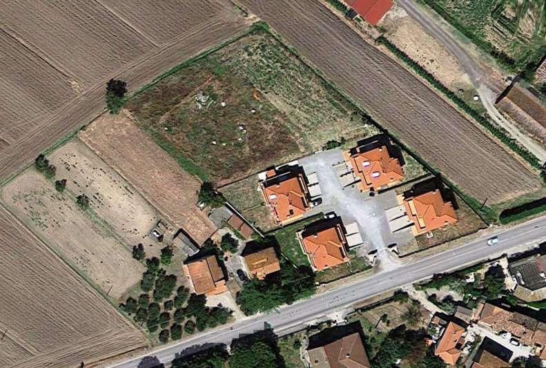 Terreno agricolo Tipologia B Via Trasimeno Tipologia A - Identificazione grafica del compendio immobiliare oggetto di valutazione