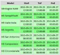 CUSTOMISED REAL TIME Codici di calcolo: