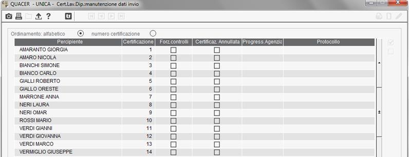 Implementazioni varie PERSPRO Scheda Tracer Nella scheda Tracer del comando in oggetto è stato inserito il seguente nuovo campo Nel prelievo dati lavoro autonomo considera percipienti esteri senza