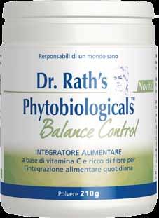 Rath s Phytobiologicals Balance Control è una formula specifica del Programma di Nutrienti Cellulari Dr.