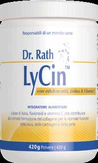 Un misurino contiene*: Vitamina C... 1000 mg (da acido ascorbico, ascorbato di calcio, ascorbato di magnesio) L-Lisina... 1000 mg Bioflavonoidi da agrumi.