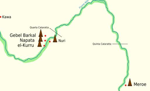 D4: Karima Nuri (21 km circa) Partenza verso Nuri, conosciuta come la necropoli reale di Nurri,costruita dal grande re Tahaqa (colui che possiede la più grande piramide di Nubia),saliamo a bordo di