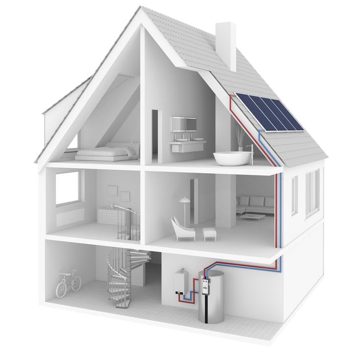 TECNOLOGIA SOLARE TERMICO ATTUALE Obiettivi e criticità Obiettivi Autarchia energetica degli edifici Edifici a basso consumo Copertura fabbisogno energetico importante con fonti rinnovabili (RES) per