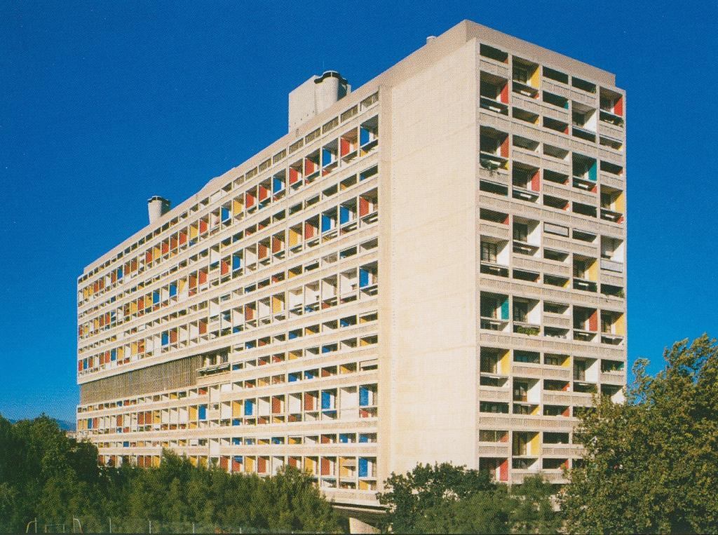 Le Corbusier Unité d