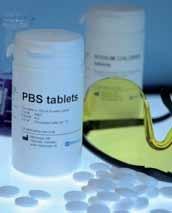 TAMPONI IN POLVERE BBS PH 8.2 BBS (Borate Buffered Saline) ph 8.2 compresse, da ricostituire in 500 ml di ddh 2 O.