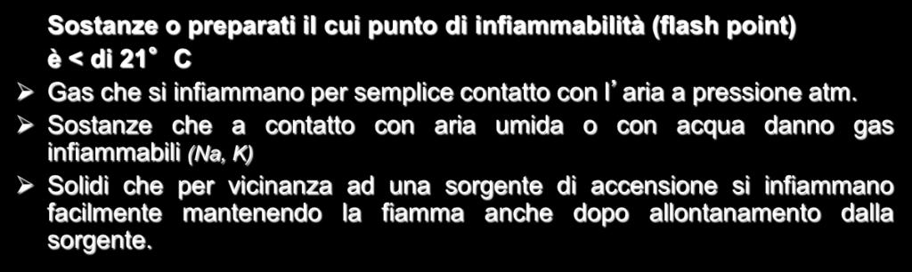 arieggiati e lontani da fonti di calore.