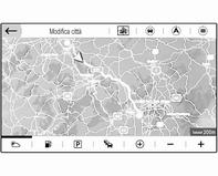 ñ: visualizza nuovamente l'area intorno alla posizione corrente. ò: visualizza l'area intorno all'indirizzo di casa. ó: mostra l'area attorno alla destinazione.