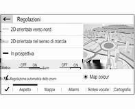 36 Navigazione Indirizzo rapido o ricerca POI Selezionare Ricerca. Viene visualizzato un menu con l'elenco delle destinazioni recenti e una tastiera.