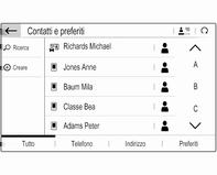 A questo punto è possibile controllare molte funzioni del telefono cellulare dal menu principale del telefono (e relativi sottomenu), e dai comandi per il telefono sul volante.