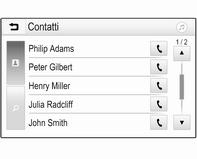 Telefono 93 Immettere un numero telefonico utilizzando la tastiera nel menu principale del telefono. Per eliminare uno o più caratteri inseriti, toccare o toccare e tenere premuto.