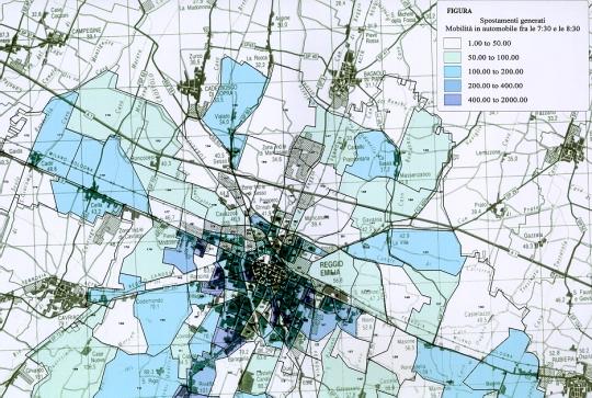 Comune di Reggio Emilia (RE), Servizio Traffico e Infrastrutture PIANO URBANO DEL TRAFFICO 2-21 COMMITTENTE: COMUNE DI REGGIO EMILIA. TIPO DI INCARICO: CONSULENZA, SUPERVISIONE E SUPPORTO DECISIONALE.