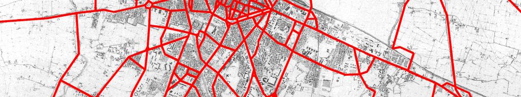 Complessivamente il modello di simulazione dei flussi di traffico si costituisce di oltre 19 nodi e circa 24 archi. La prima figura in basso illustra la rete di simulazione implementata.