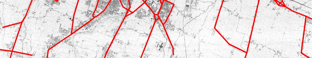 dislocati sul territorio; misure effettuate nel corso di recenti studi e progetti dedicati al tema della mobilità sul territorio reggiano; rilevamenti effettuati nel corso della redazione di questo