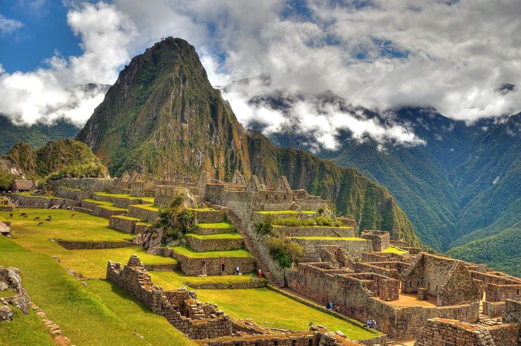 sperdute, sino a te, Machu Pichu.
