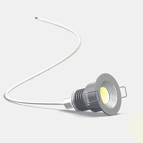 50,10 72,10 2,00 BIONIK 1 L21 POWER LED da incasso a parete o soffitto, adatto ad installazione interna ed esterna, grado di protezione IP67. Finitura D.