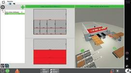 pezzi prodotti, per i resti e per gli scarti Nuova consolle: design lineare, semplice ed elegante touch screen 16/9 21 MAESTRO CUT 3D EDITOR: software per stampa