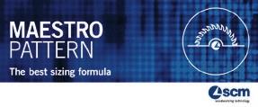 con i pezzi maggiormente utilizzati (max 550 pz/riga, max 100 righe) EASY IMPORT (opzionale) Software che trasferisce a Maestro Pattern le colonne e le righe selezionate dall utente contenenti i dati