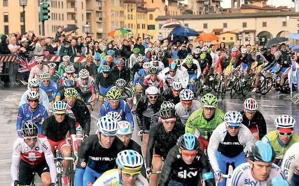 cronometro di 40 chilometri del Giro d Italia.