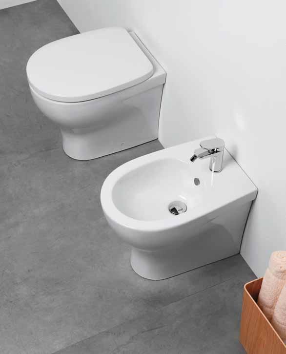 bidet PRATICA PRA510, rubinetteria LINEA / PRATICA PRA510