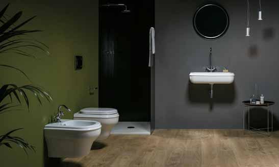 lavabo sospeso cm 68 CHA 268 / cm 68 CHA 268 wall-hung washbasin 03.