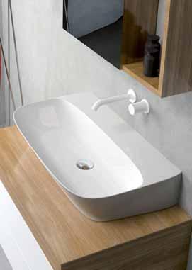 PRU 275 cm 75 wall hung washbasin.