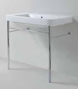 lavabo 75 sospeso TUL 275 e lavabo 60 sospeso TUL 260 / TUL 275 75