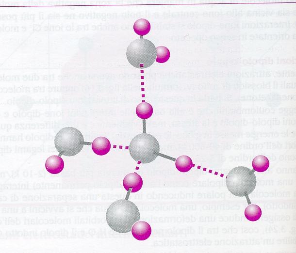 IL LEGAME IDROGENO È un legame di tipo elettrostatico, che si forma tra un atomo di idrogeno