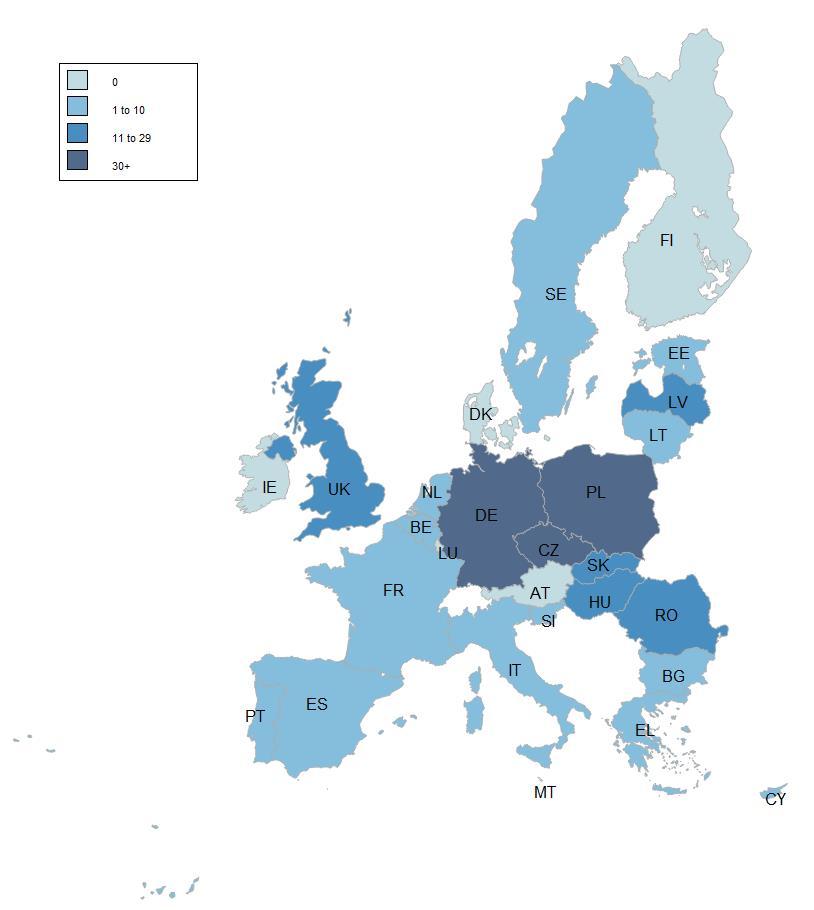 RISULTATI CONTRASTO ALLE FRODI A LIVELLO UE: APPROCCI DIVERSI