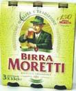 Naturale,5 - AL L 0,13 6 BOTTIGLIE Birra Moretti