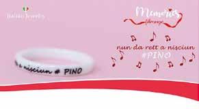 MEMORIES FILROUGE ANELLI COLLEZIONE INFINITY ARGENTO 925 49 In