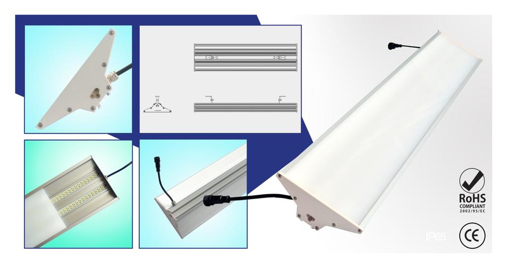 SZAMB Panel Style LED TUBE / SERIES Caratteristiche Tensione di ingresso: AC 100/240V 50/60Hz Temperatura di colore: 3000K 6500K Potenza luminosa: 110 Lm/W Vita: 10 anni Garanzia: 5 anni Dimmabile: