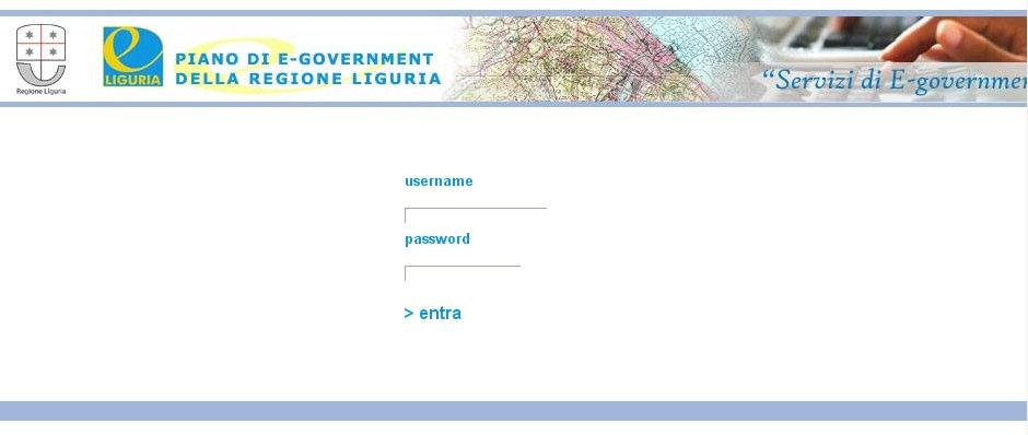 1. Introduzione Questo manuale costituisce una guida operativa per l utilizzo dei Servizi di tipo catastale, erogati dalla Regione Liguria.