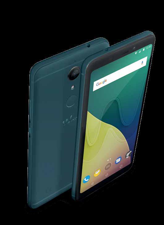 VIEW XL: l esperienza visiva in formato extra large Per chi vuole ulteriormente ampliare la propria visione, Wiko propone VIEW XL, che vanta un impressionante display da 5.